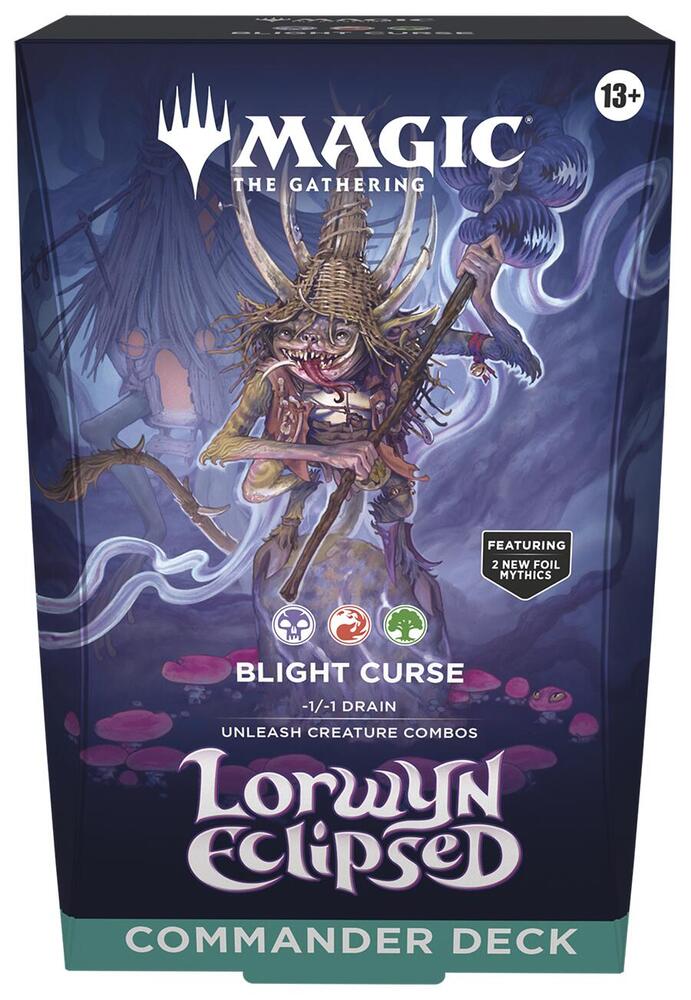 MTG Lorwyn Eclipsed Commander - Blight Curse