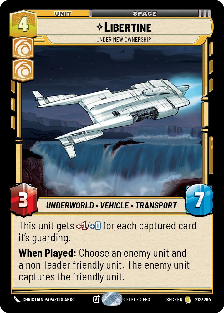 Libertine (212/264) - Under New Ownership (212/264) [Secrets of Power]