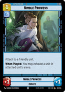 Nimble Prowess (69/264) (69/264) [Secrets of Power]