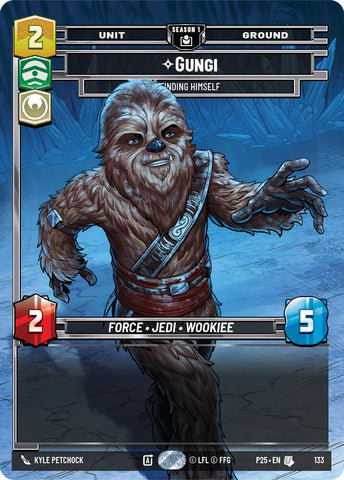 Gungi - Finding Himself (133) (133) [Sector and Regional Promos: Season 1]