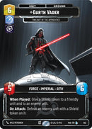 Darth Vader - Twilight of the Apprentice (152) (152) [Sector and Regional Promos: Season 1]