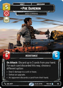 Poe Dameron - Quick to Improvise (158) (158) [Sector and Regional Promos: Season 1]