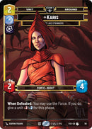 Karis - We Don't Like Strangers (161) (161) [Sector and Regional Promos: Season 1]