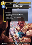 Shatterpoint (163) (163) [Sector and Regional Promos: Season 1]