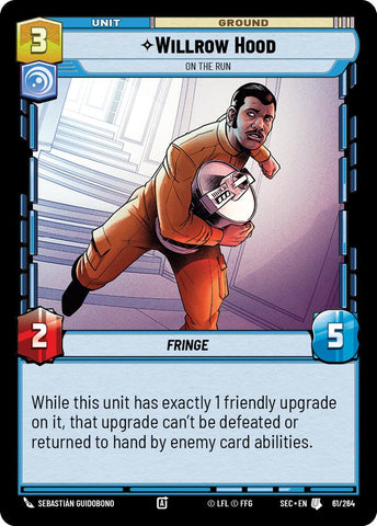 Willrow Hood - On the Run (61/264) (61/264) [Secrets of Power]