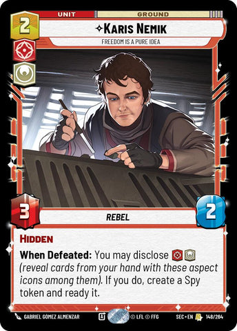 Karis Nemik (148/264) - Freedom is a Pure Idea (148/264) [Secrets of Power]