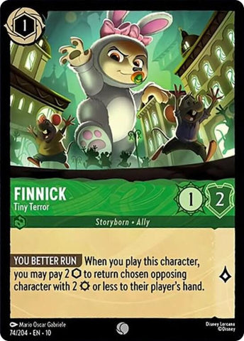 Finnick - Tiny Terror (74/204) [Whispers in the Well]