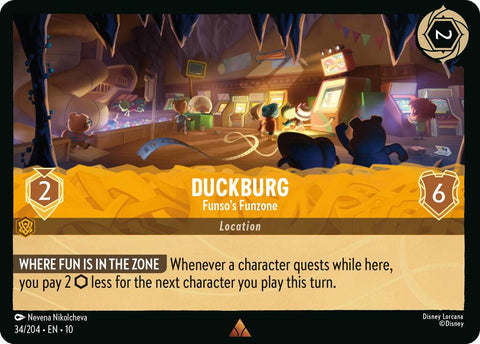 Duckburg - Funso's Funzone (34/204) [Whispers in the Well]
