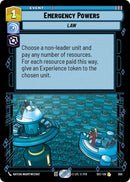 Emergency Powers (550) (Foil) (550) [Secrets of Power]