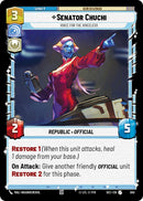 Senator Chuchi - Voice for the Voiceless (Foil) (555) (555) [Secrets of Power]