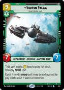 Vuutun Palaa - Droid Control Ship (Foil) (632) (632) [Secrets of Power]