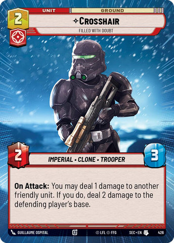 Crosshair - Filled With Doubt (Hyperspace) (426) (426) [Secrets of Power]