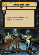 No One Ever Knew (460) (Hyperspace) (460) [Secrets of Power]