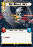 Bravo Squadron Fighter (463) (Hyperspace) (463) [Secrets of Power]