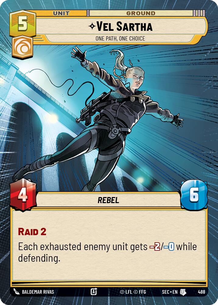 Vel Sartha - One Path, One Choice (Hyperspace) (488) (488) [Secrets of Power]