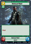 Unveiled Might (879) (Hyperspace Foil) (879) [Secrets of Power]