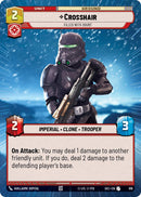 Crosshair - Filled With Doubt (Hyperspace Foil) (918) (918) [Secrets of Power]