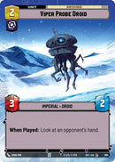 Viper Probe Droid (995) (Hyperspace Foil) (995) [Secrets of Power]