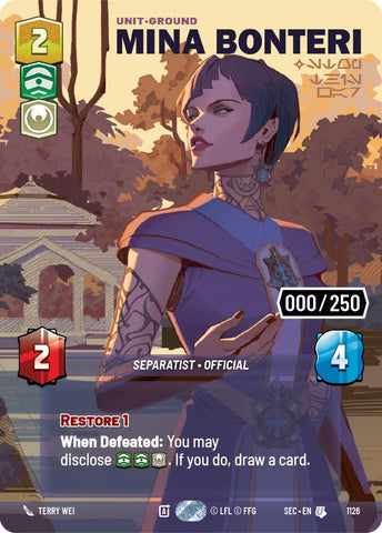 Mina Bonteri - Stop This War (Serialized) (1126) (1126) [Secrets of Power]