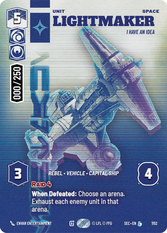 Lightmaker - I Have An Idea (Serialized) (1152) (1152) [Secrets of Power]