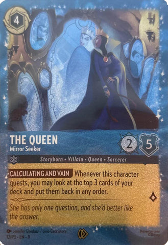 The Queen - Mirror Seeker (12) [Promo Cards]