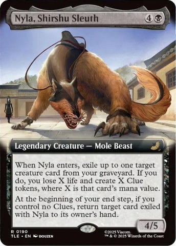 Nyla, Shirshu Sleuth (Extended Art) [Avatar: The Last Airbender: Eternal-Legal]