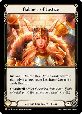 Balance of Justice [PEN309] (Compendium of Rathe)