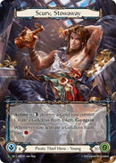 Scurv, Stowaway [HER143] (Promo)  Cold Foil