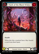 Mark of the Black Widow (Blue) [AAC025] (Armory Deck: Arakni)