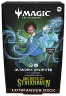 MTG Secrets of Strixhaven Commander Deck