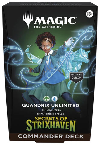 MTG Secrets of Strixhaven Commander Deck