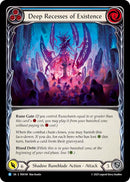 Deep Recesses Of Existence (Blue) (Rainbow Foil) [PEN190] (Compendium of Rathe)  Rainbow Foil