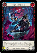 Feign Vengeance (Blue) [GEM117] (GEM Pack 4)  Rainbow Foil