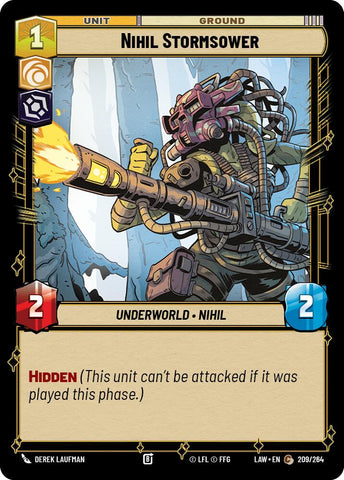 Nihil Stormsower (209/264) (209/264) [A Lawless Time]