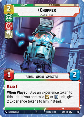 Chopper - Spectre Three (319) (Hyperspace) (319) [A Lawless Time]
