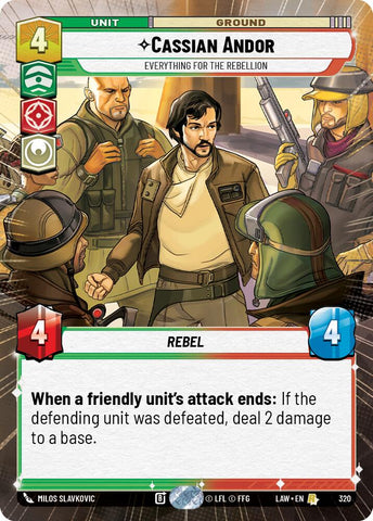 Cassian Andor - Everything for the Rebellion (320) (Hyperspace) (320) [A Lawless Time]