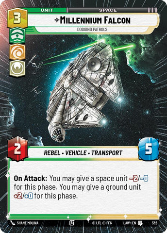 Millennium Falcon - Dodging Patrols (332) (Hyperspace) (332) [A Lawless Time]
