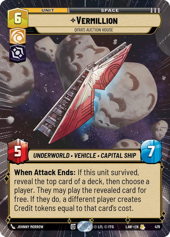 Vermillion - Qi'Ra's Auction House (479) (Hyperspace) (479) [A Lawless Time]