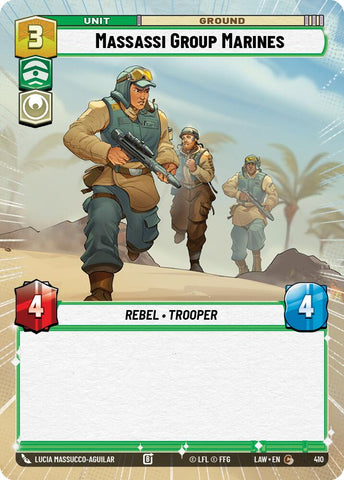Massassi Group Marines (410) (Hyperspace) (410) [A Lawless Time]
