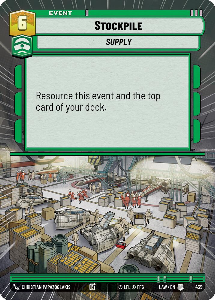 Stockpile (435) (Hyperspace) (435) [A Lawless Time]