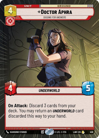 Doctor Aphra - Digging for Answers (458) (Hyperspace) (458) [A Lawless Time]