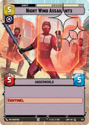 Night Wind Assailants (753) (Hyperspace Foil) (753) [A Lawless Time]