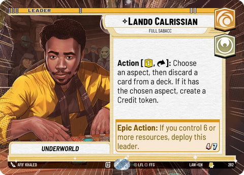 Lando Calrissian - Full Sabacc (Hyperspace) (282) (282) [A Lawless Time]