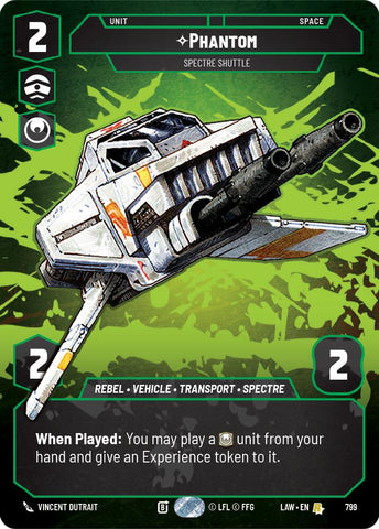 Phantom - Spectre Shuttle (Prestige) (799) (799) [A Lawless Time]