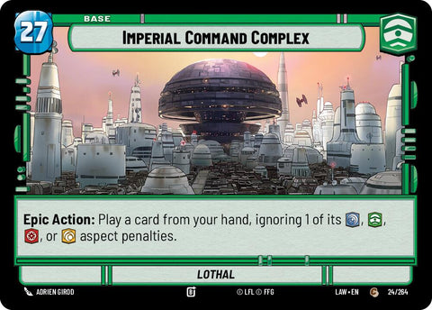 Imperial Command Complex // Experience (24 // T02) (24 // T02) [A Lawless Time]