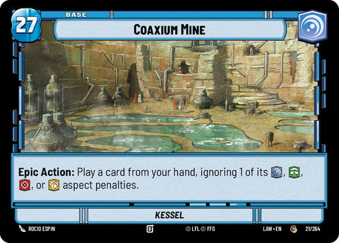Coaxium Mine // Shield (21 // T03) (21 // T03) [A Lawless Time]