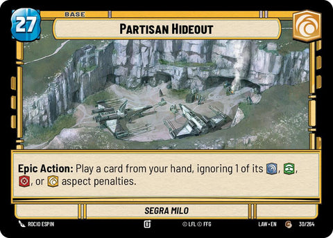 Partisan Hideout // Shield (30 // T03) (30 // T03) [A Lawless Time]