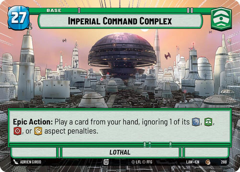 Imperial Command Complex // Shield (288 // t06) (Hyperspace) (288 // T06) [A Lawless Time]