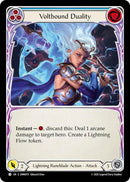 Voltbound Duality (Blue) [OMN079] (Omens of the Third Age)