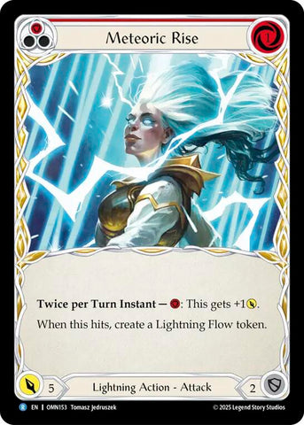 Meteoric Rise [OMN153] (Omens of the Third Age)